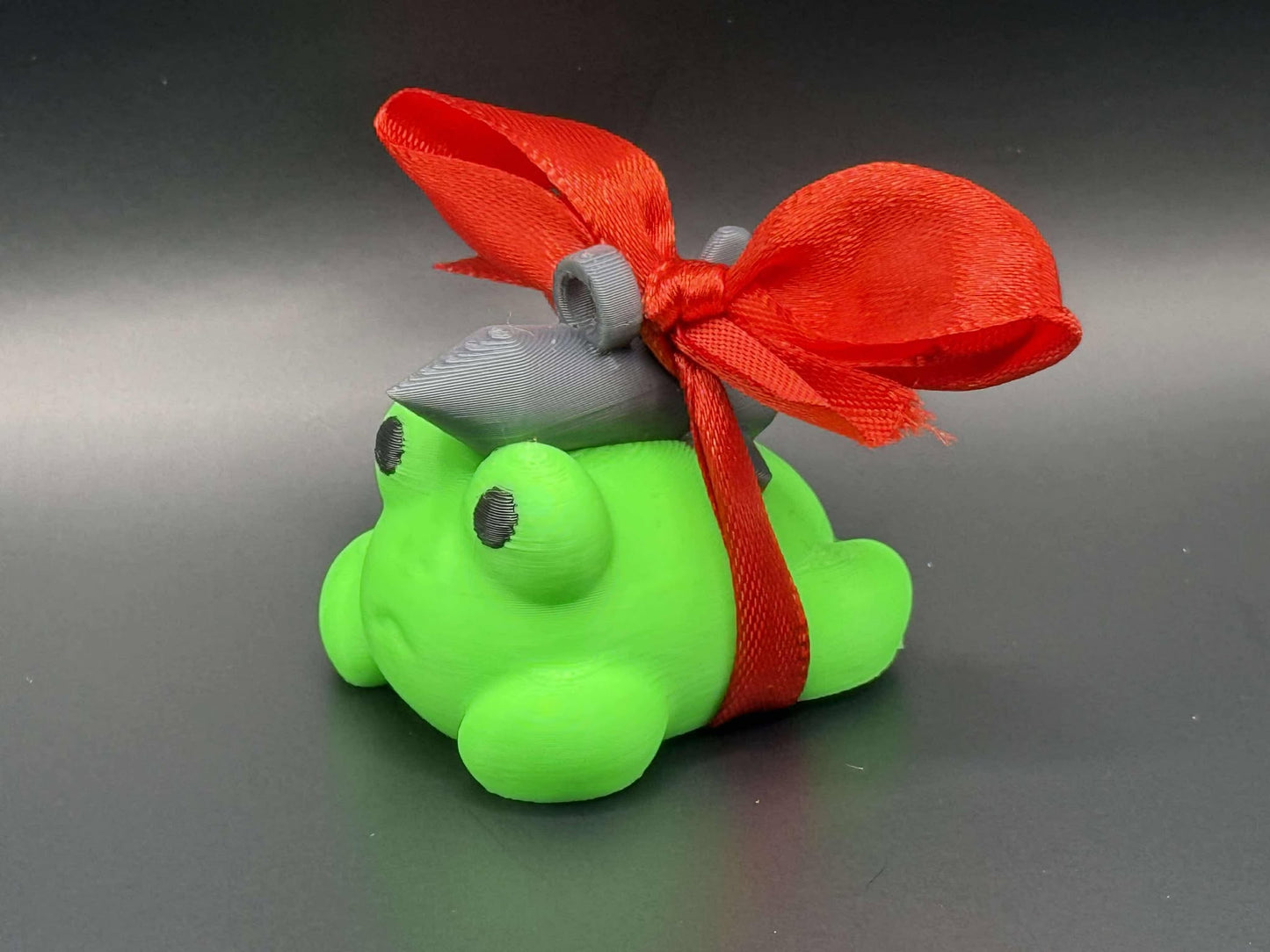 Missile Toad Holiday Ornament