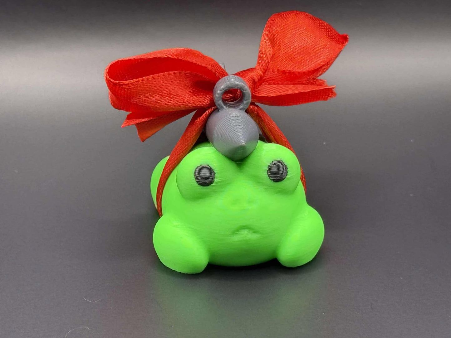 Missile Toad Holiday Ornament