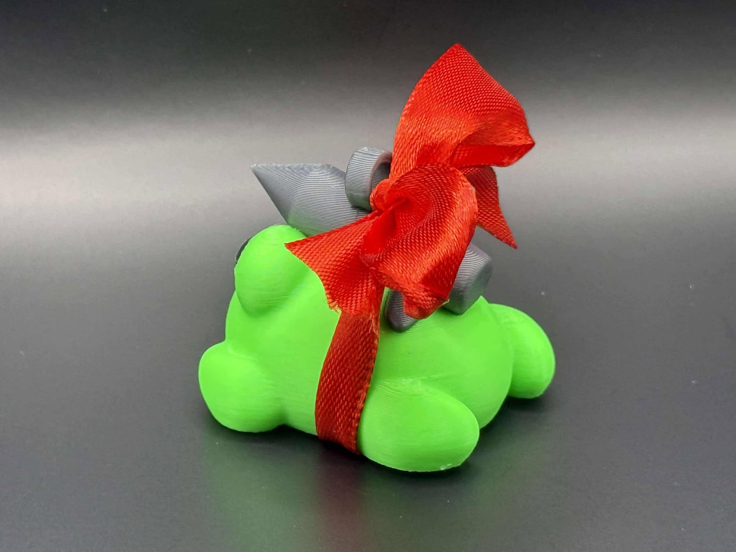 Missile Toad Holiday Ornament