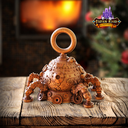 Octotank Holiday Ornament