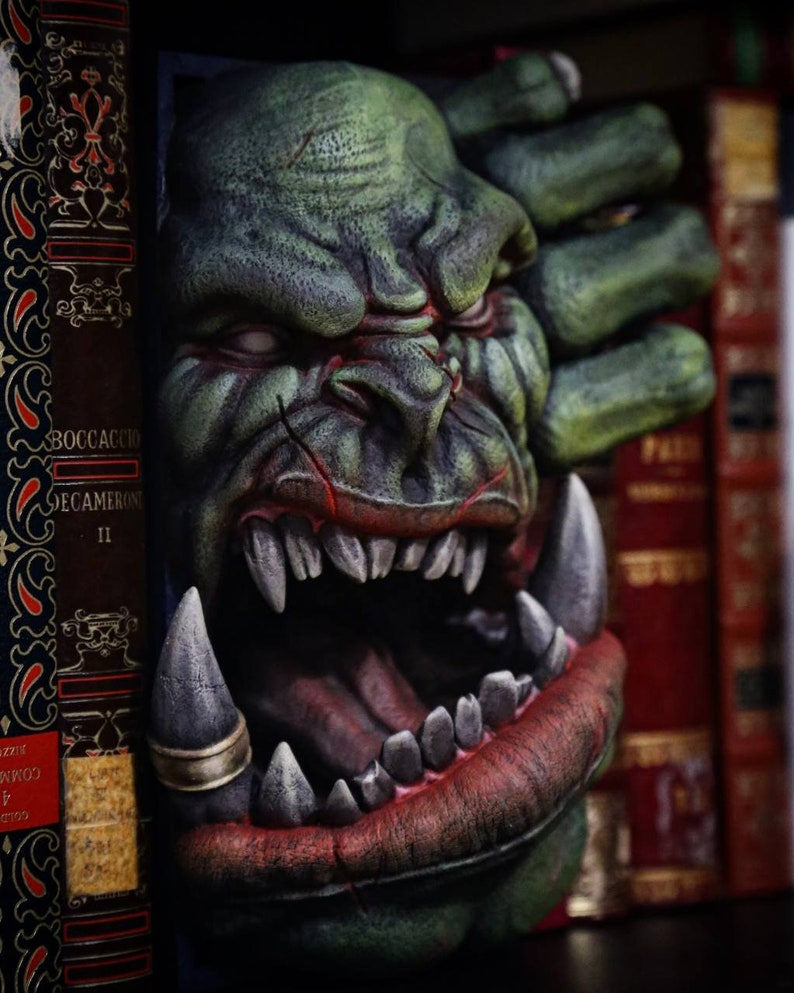 Orc Book Nook