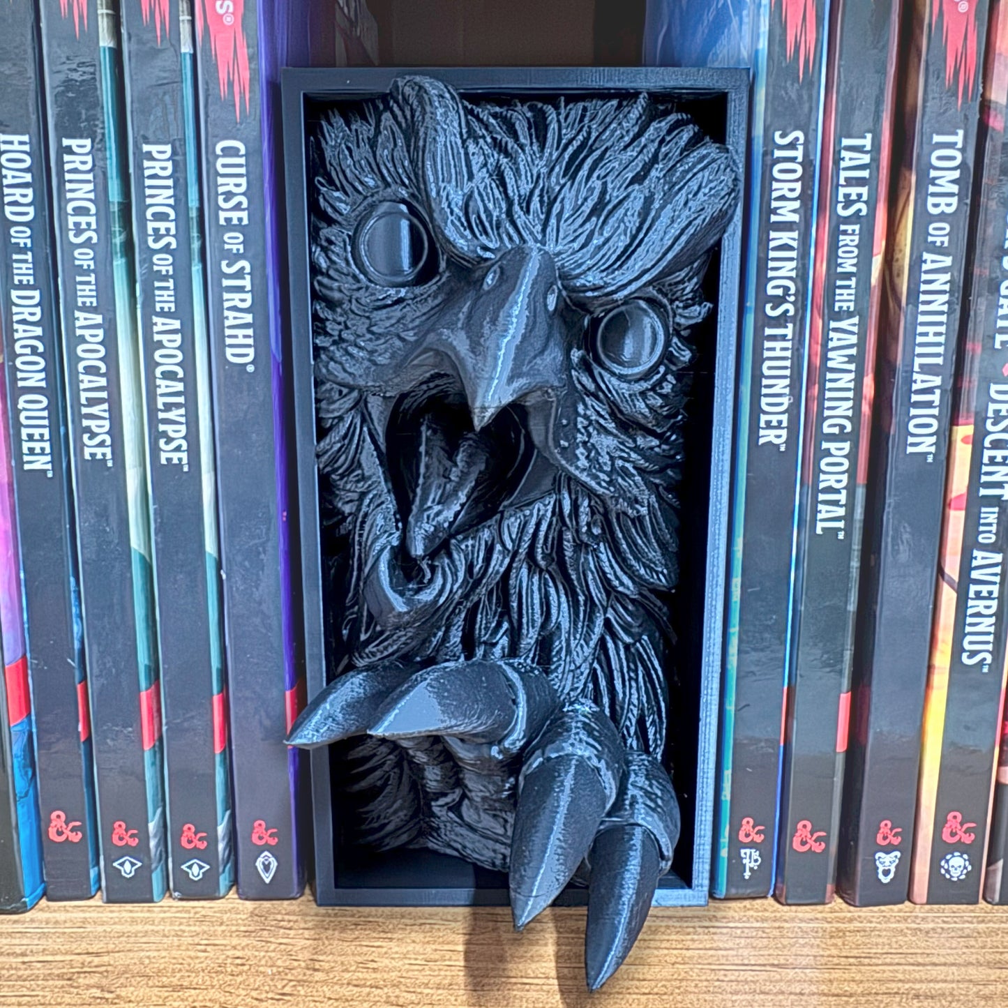 Owl Beast Book Nook