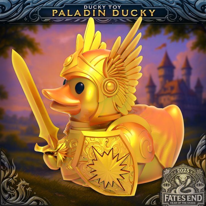 Paladin Ducky