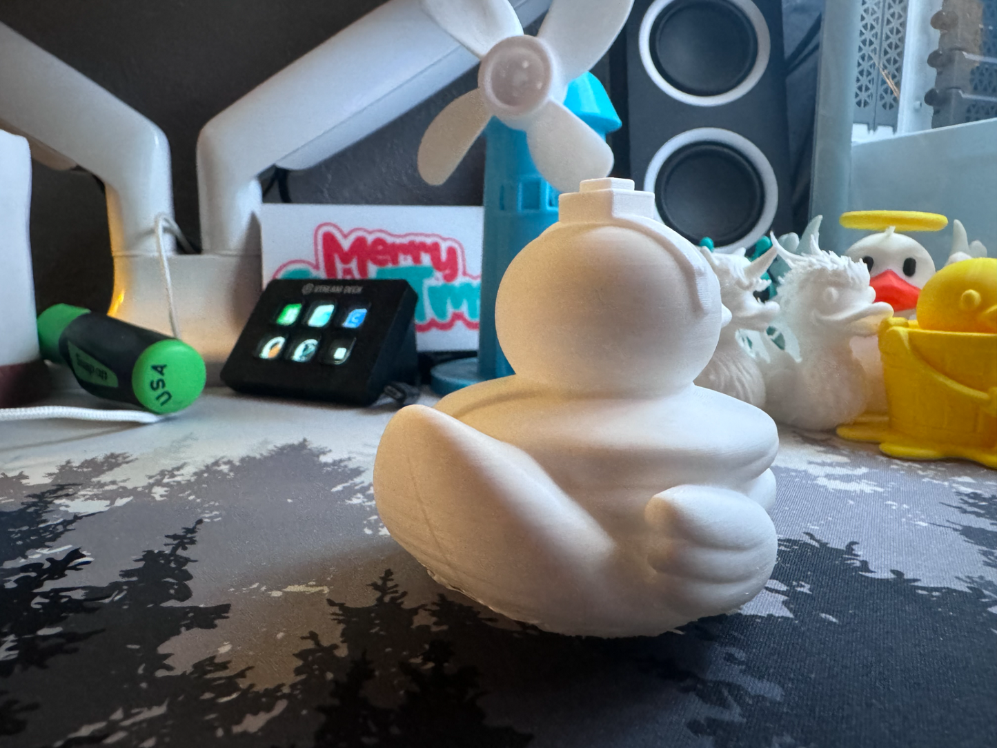 Pancake Duck