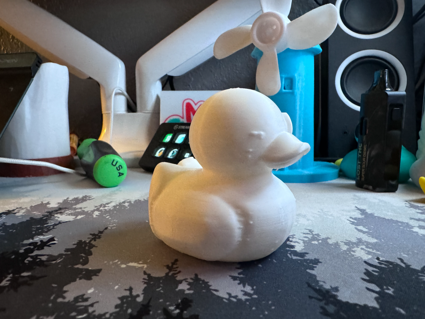 Patchwork Duck