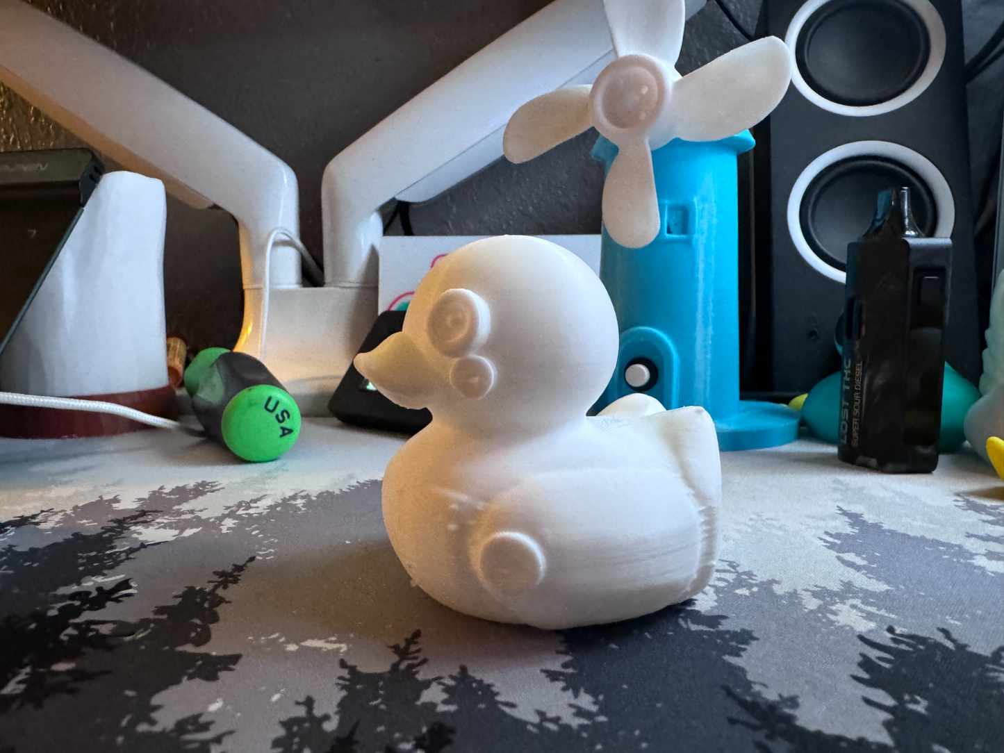 Patchwork Duck