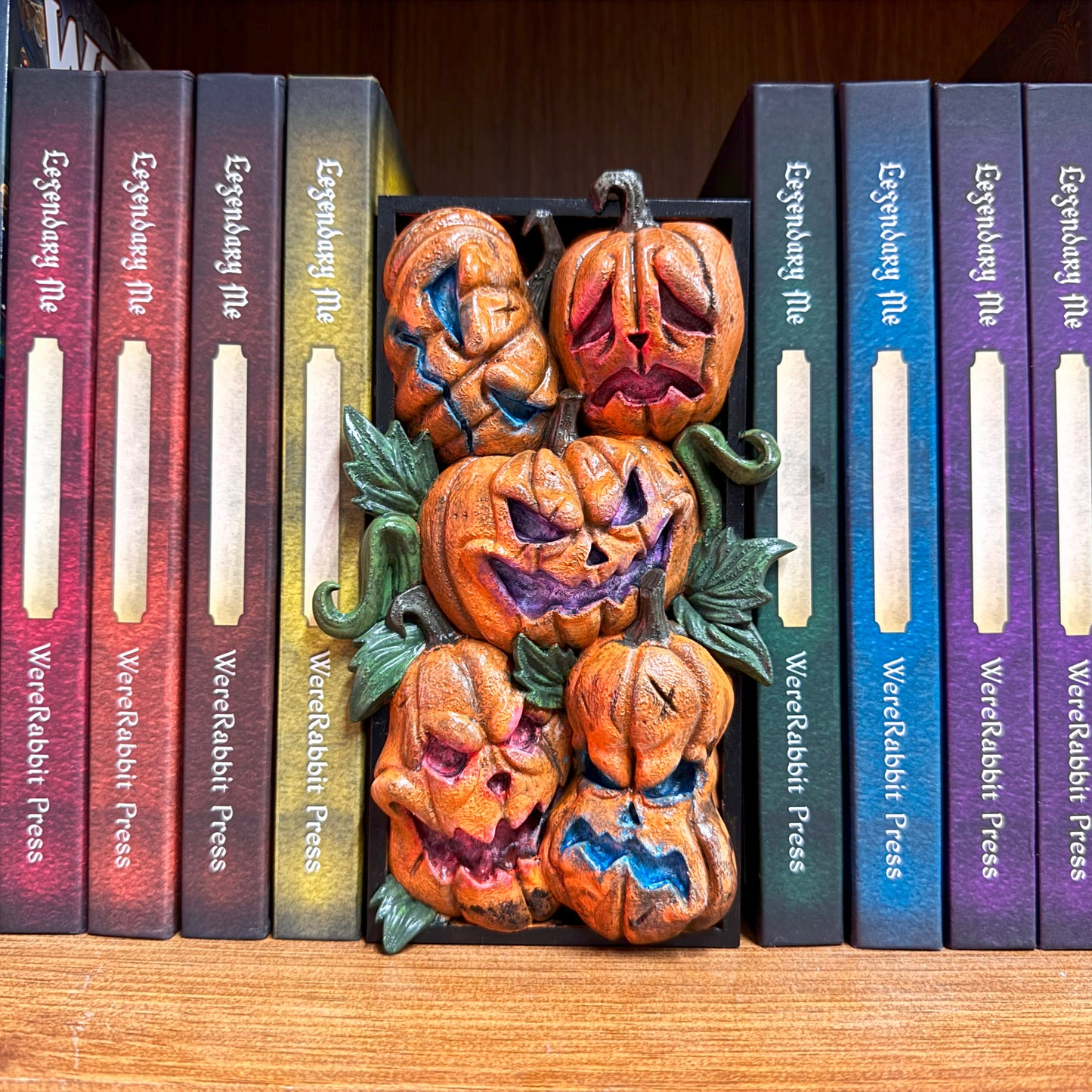 Pumpkins Book Nook