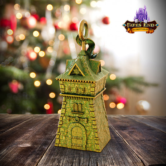 Ranger Tower Holiday Ornament