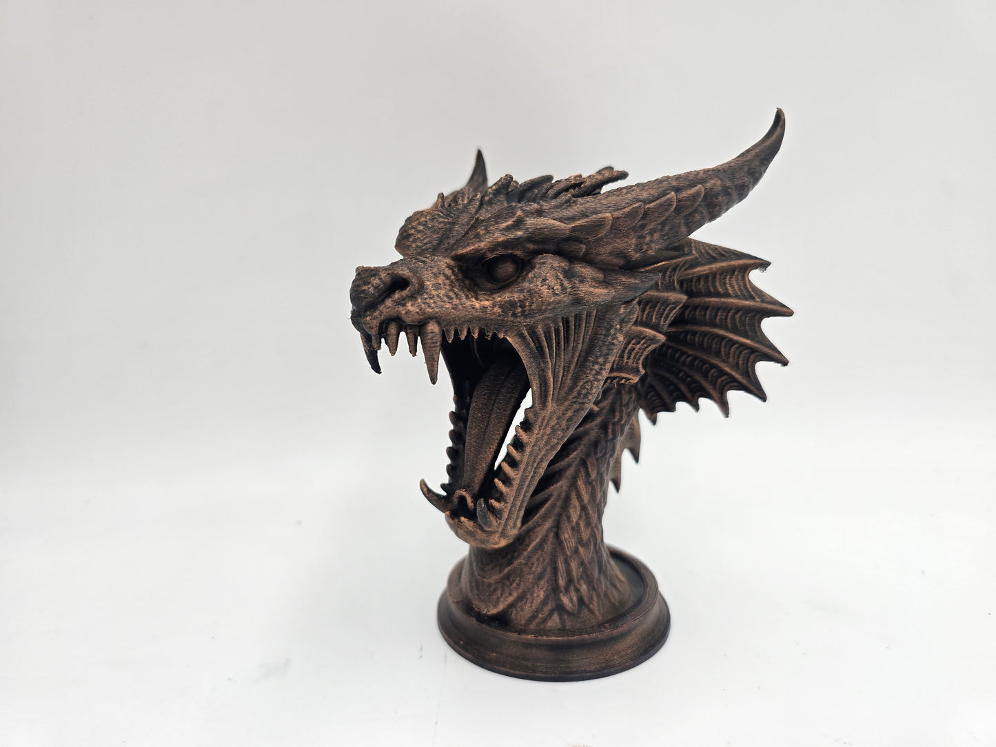 Roaring Dragon Bust