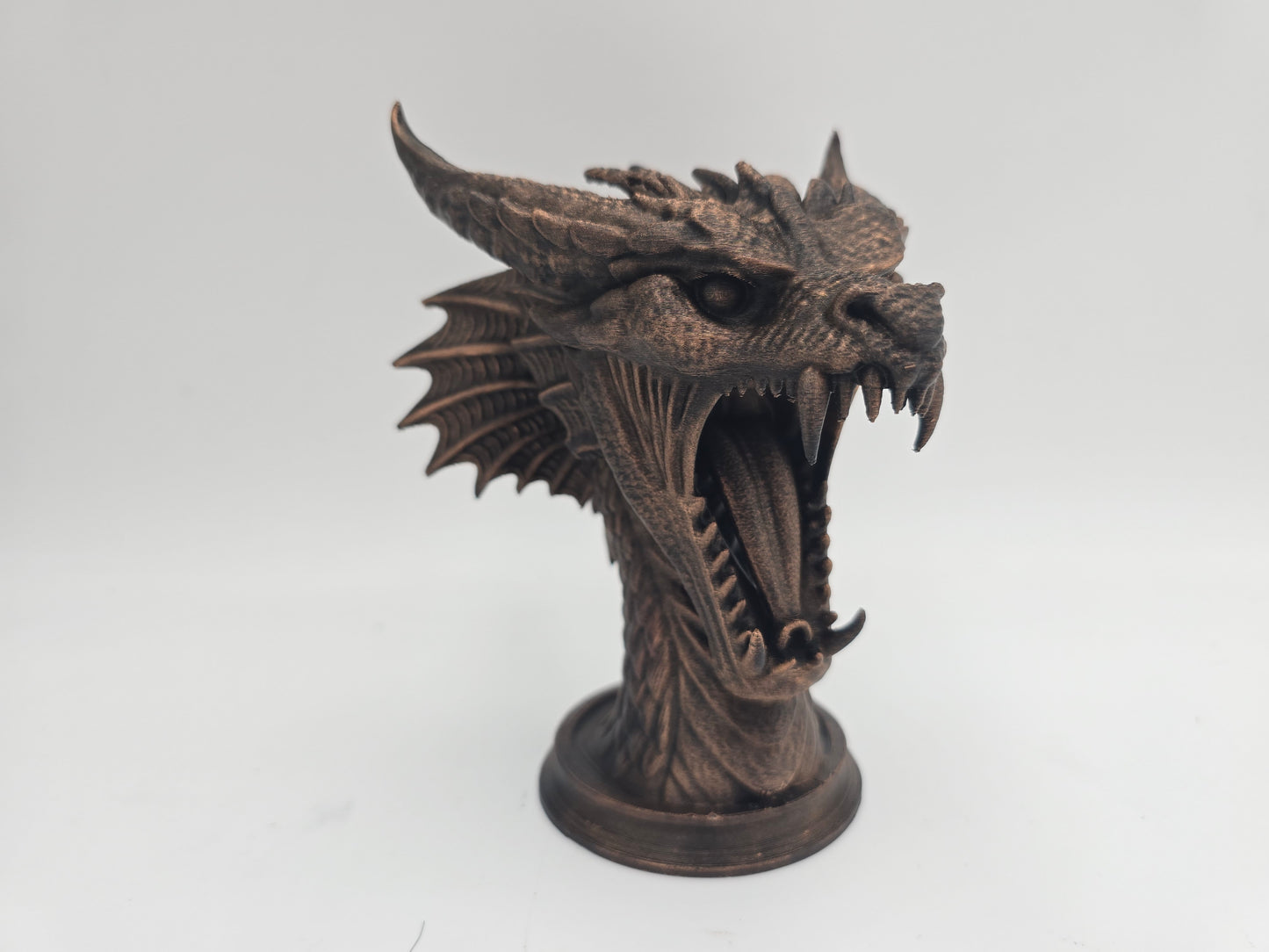 Roaring Dragon Bust