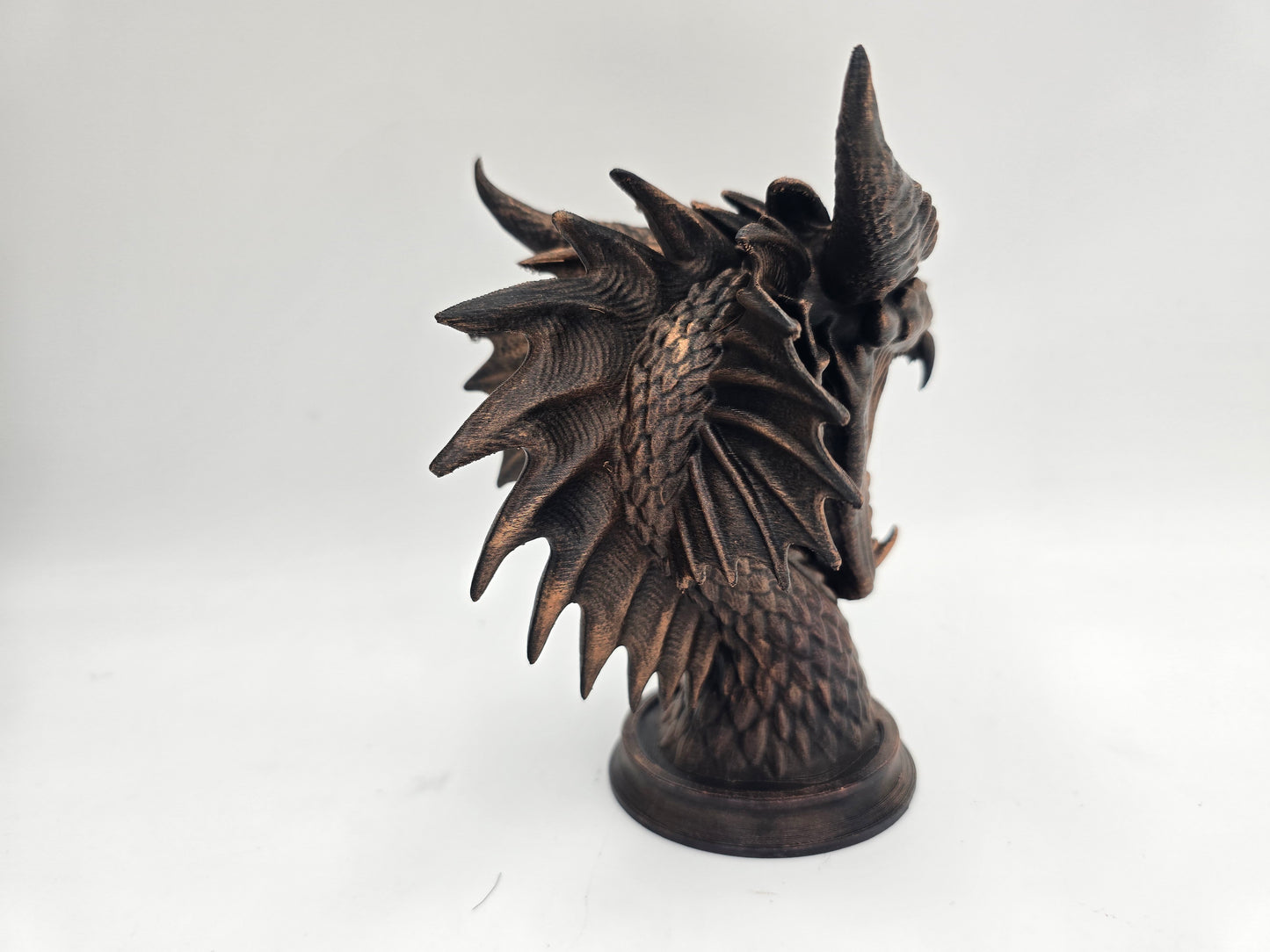 Roaring Dragon Bust