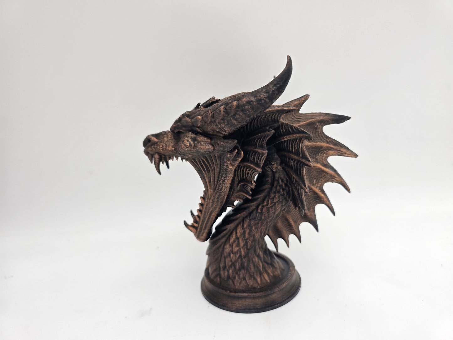 Roaring Dragon Bust