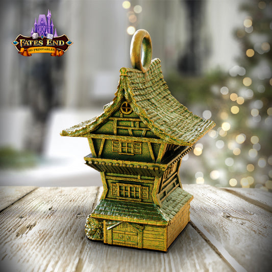Phonenix Tower Holiday Ornament
