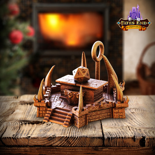 Sacrificial Altar Holiday Ornament