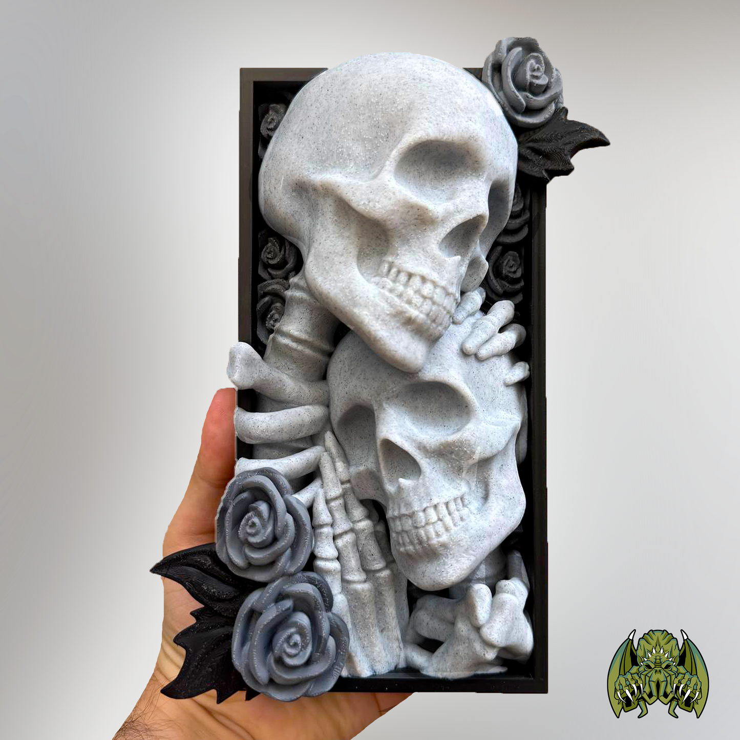 Skeleton Lovers Book Nook