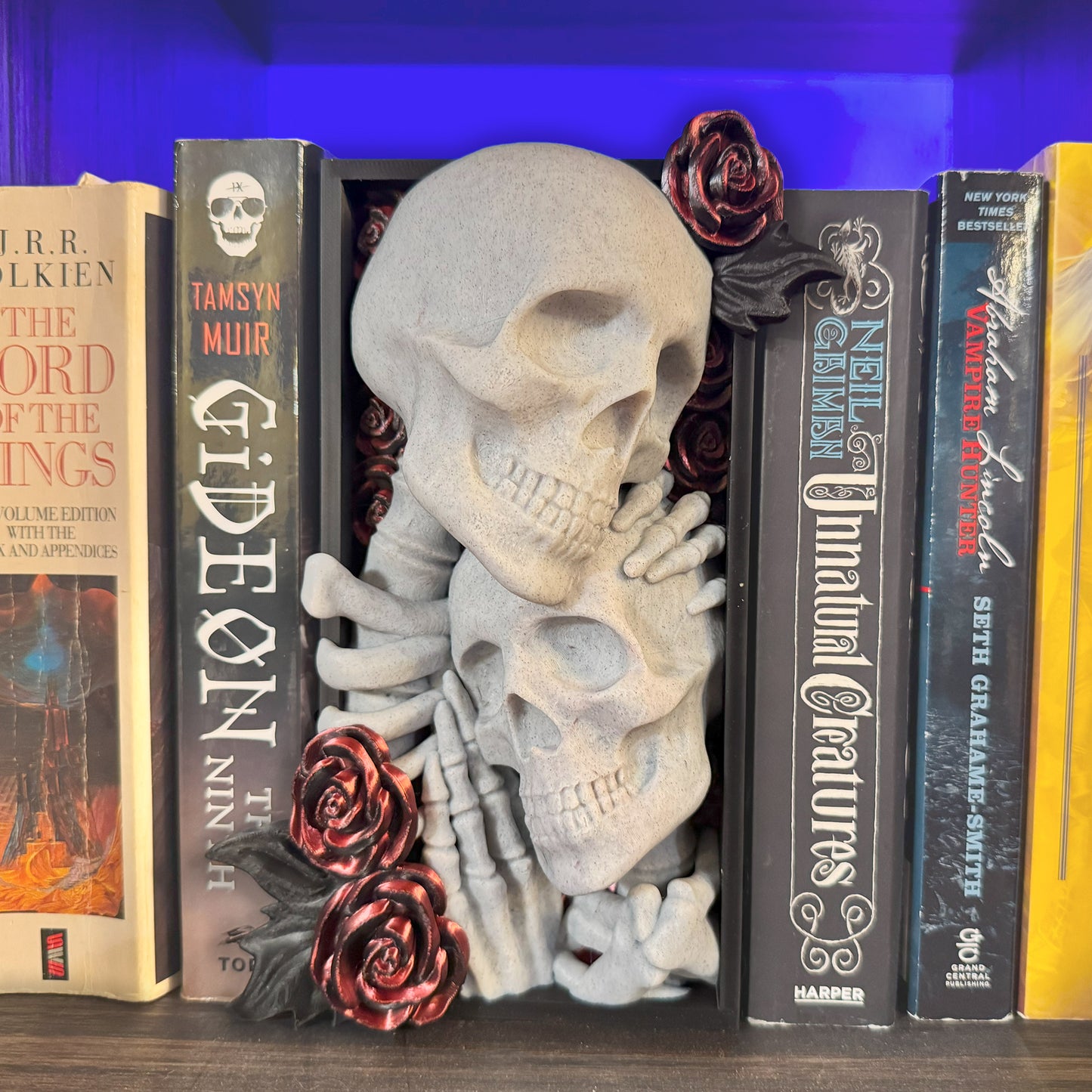 Skeleton Lovers Book Nook