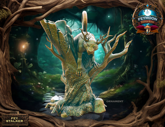 Fey Stalker Holiday Ornament