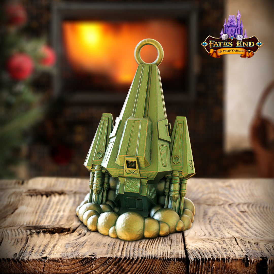 Starfinder Holiday Ornament