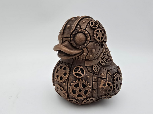 Steampunk Rubber Duck