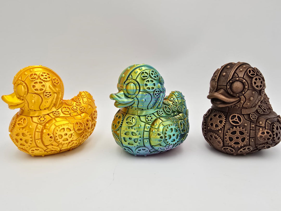 Steampunk Rubber Duck