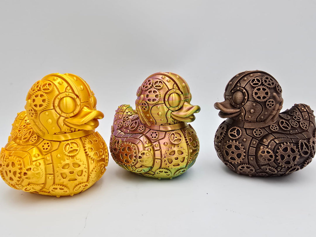 Steampunk Rubber Duck