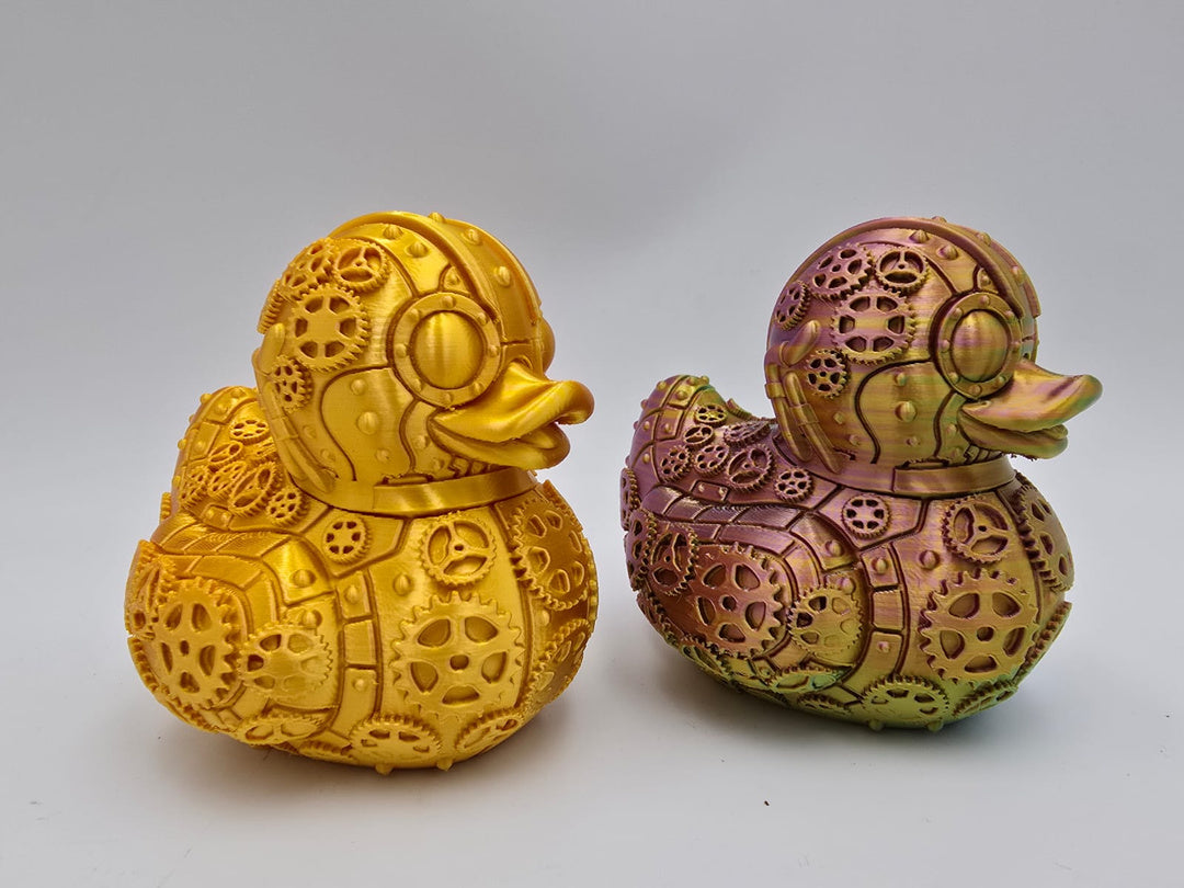 Steampunk Rubber Duck