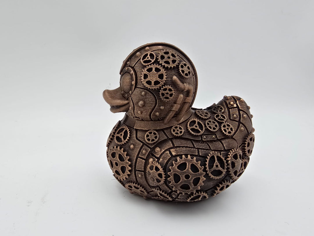 Steampunk Rubber Duck