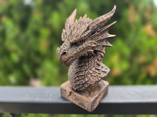 Storm Dragon Bust
