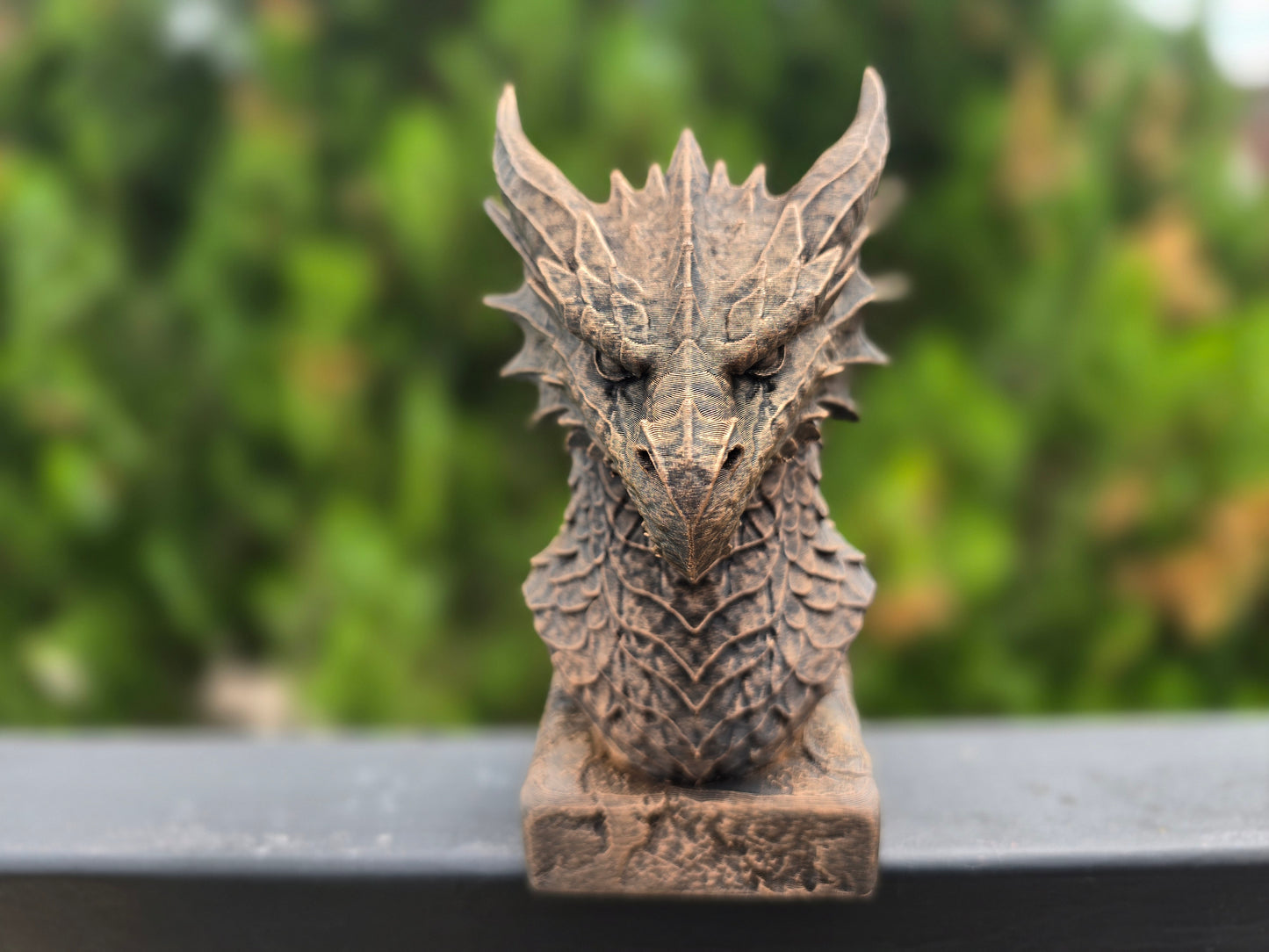 Storm Dragon Bust
