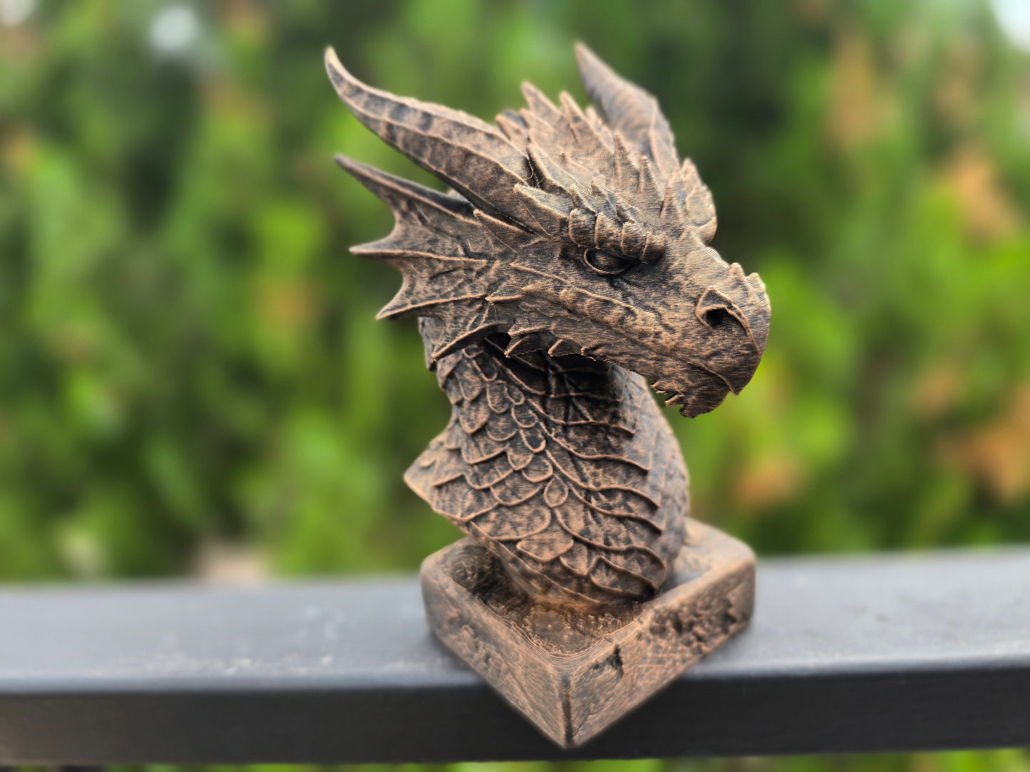 Storm Dragon Bust