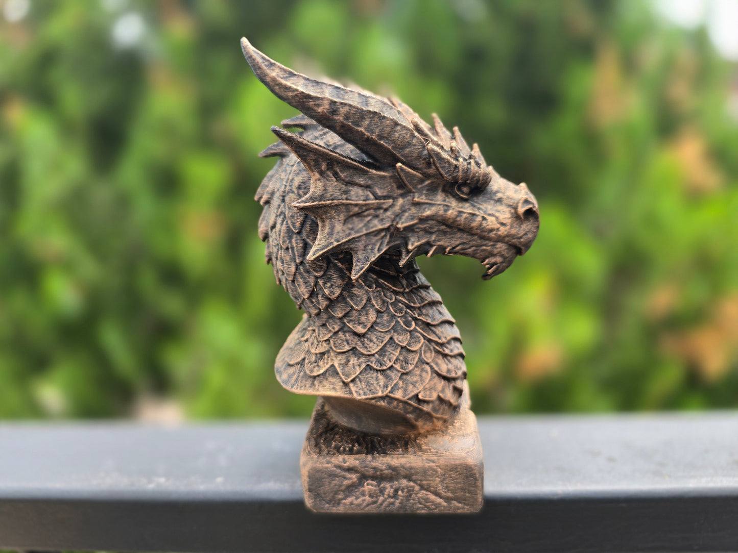 Storm Dragon Bust