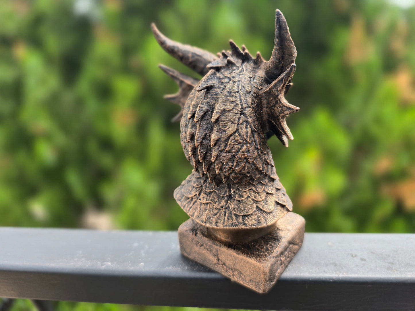 Storm Dragon Bust