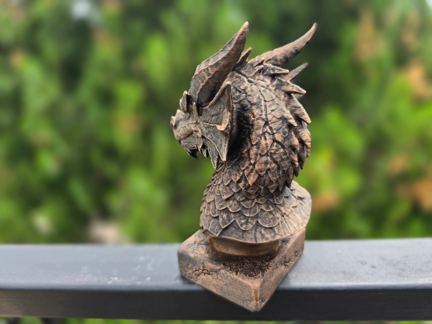 Storm Dragon Bust