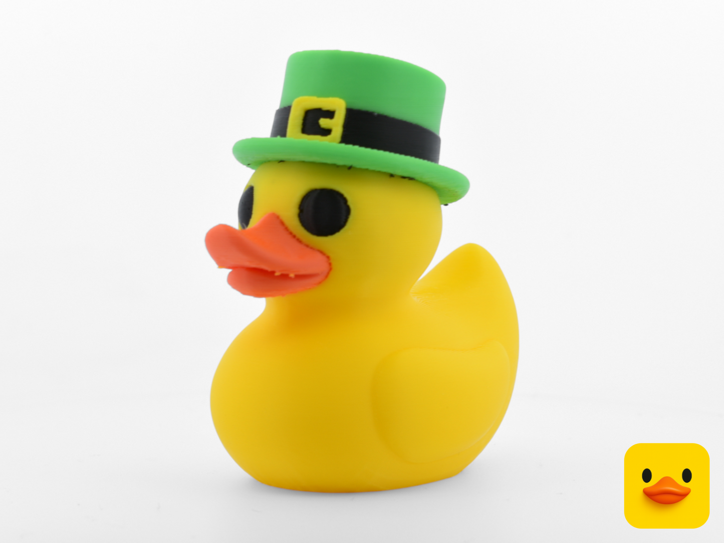 St. Patrick's Day Hat Duck