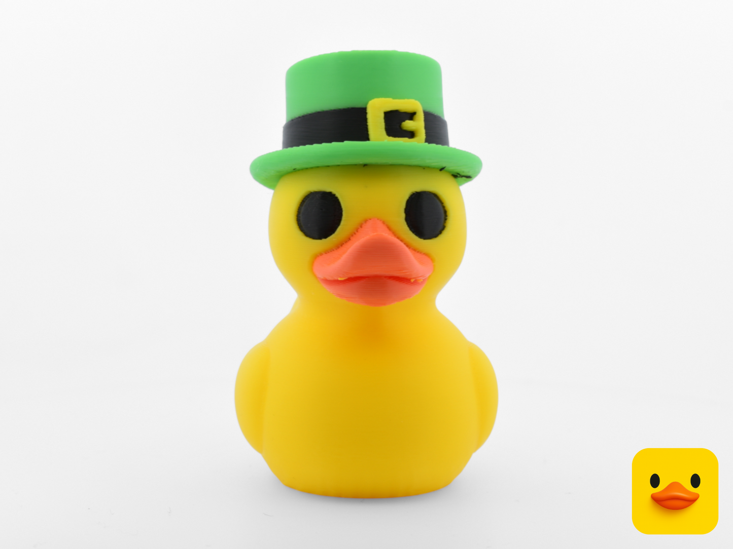 St. Patrick's Day Hat Duck