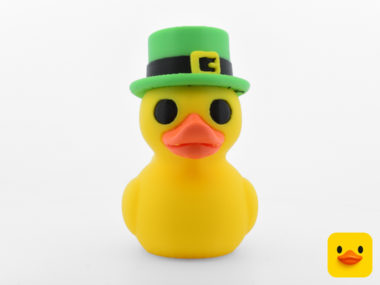 St. Patrick's Day Hat Duck