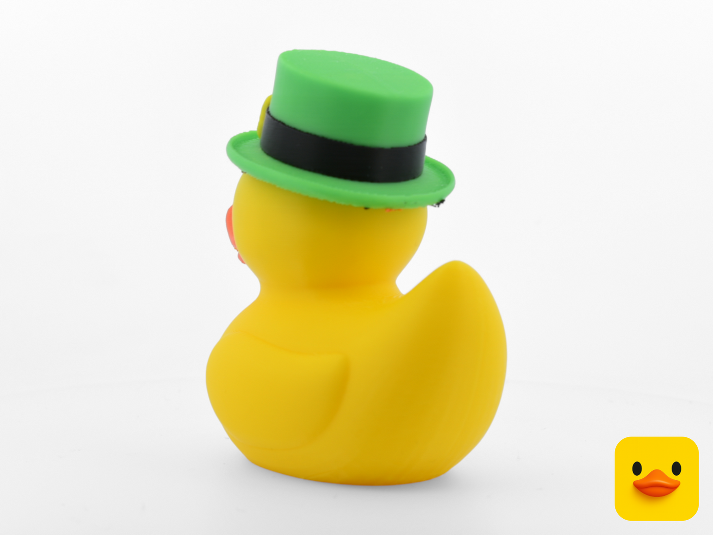 St. Patrick's Day Hat Duck