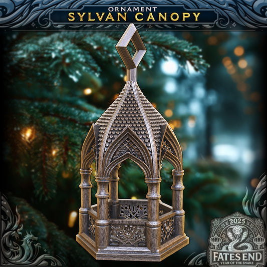 Sylvan Canopy Holiday Ornament
