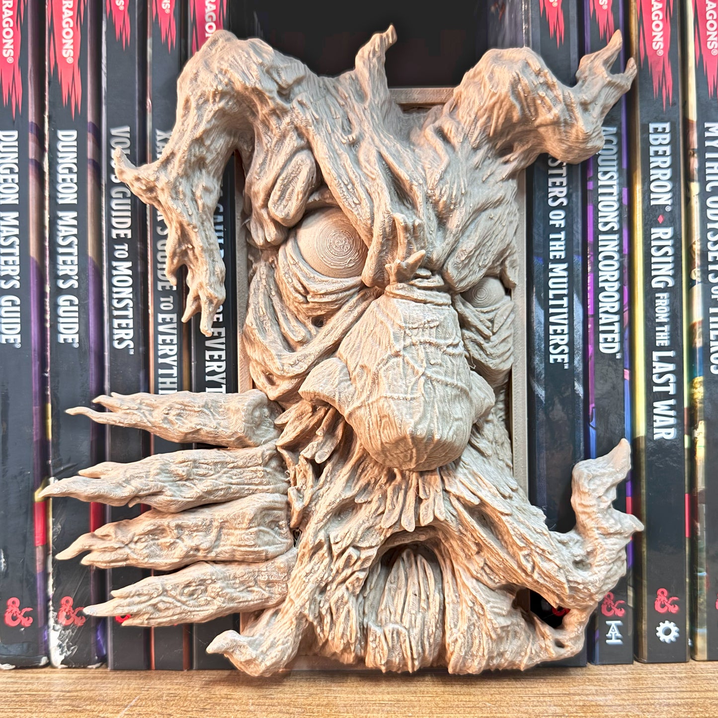 Tree Monster Book Nook