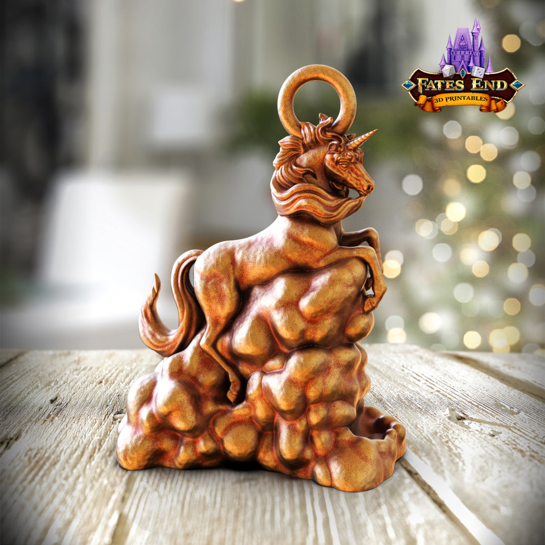 Unicorn Holiday Ornament