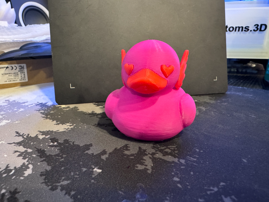 Valentine's Duck