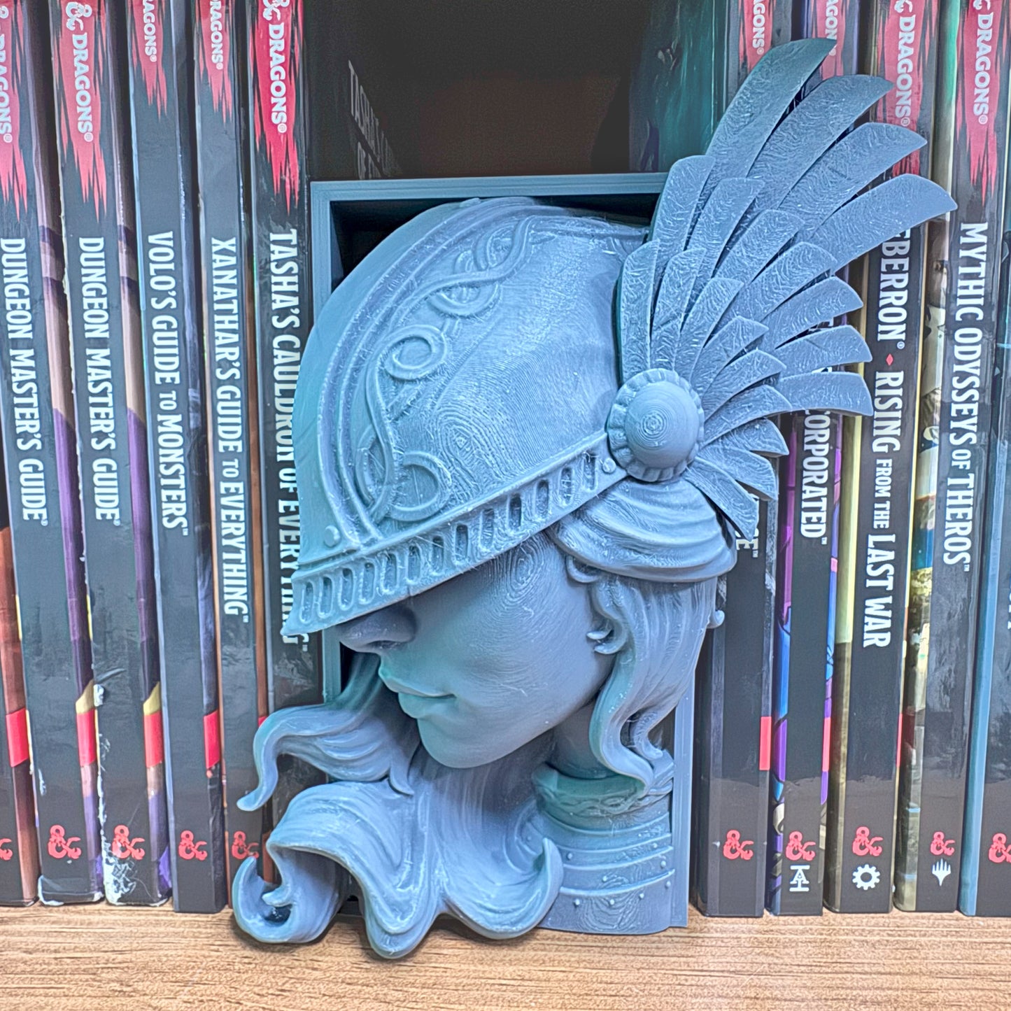 Brunilde Warrior Valkyrie Book Nook