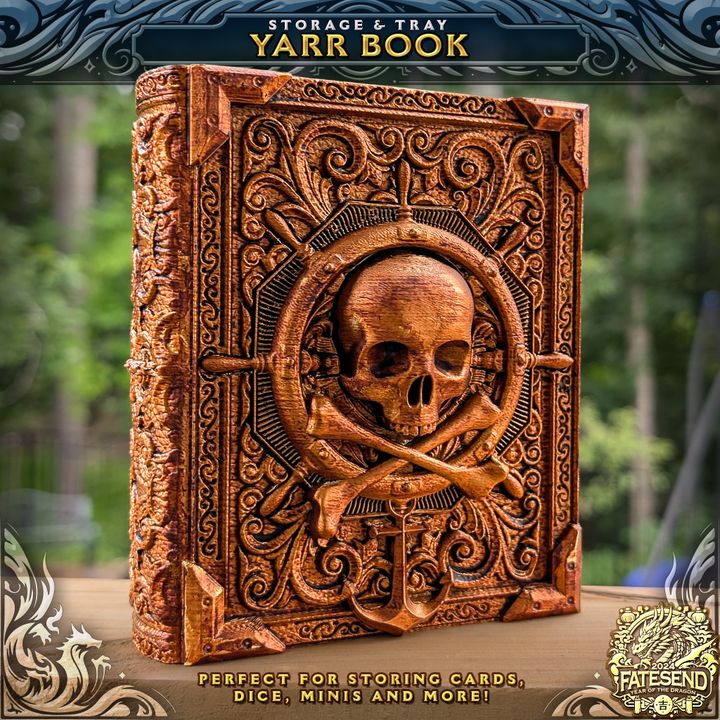 Yarr Book Tome