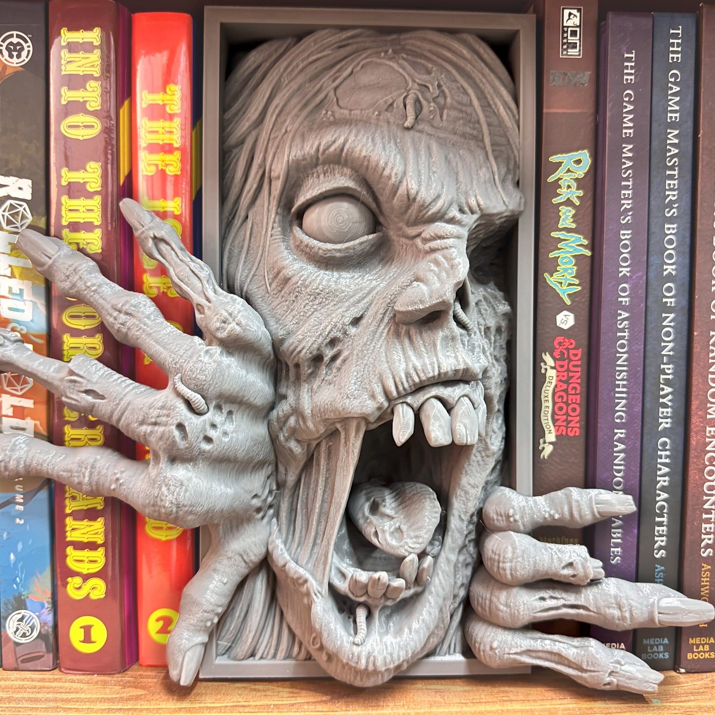 Zombie Book Nook
